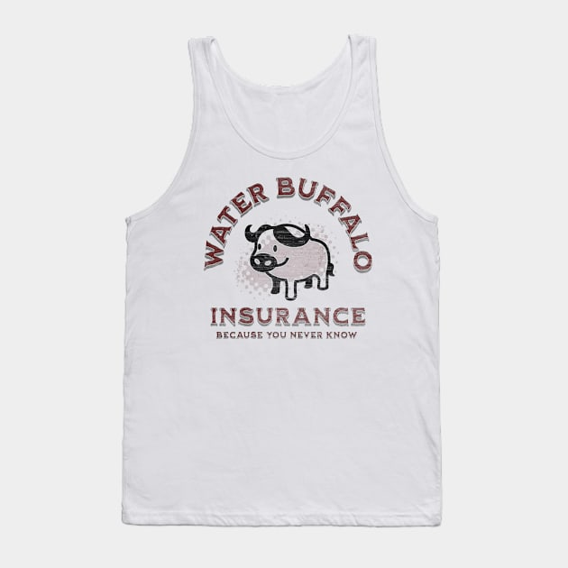 Water Buffalo Insurance Tank Top by Farm Road Mercantile 